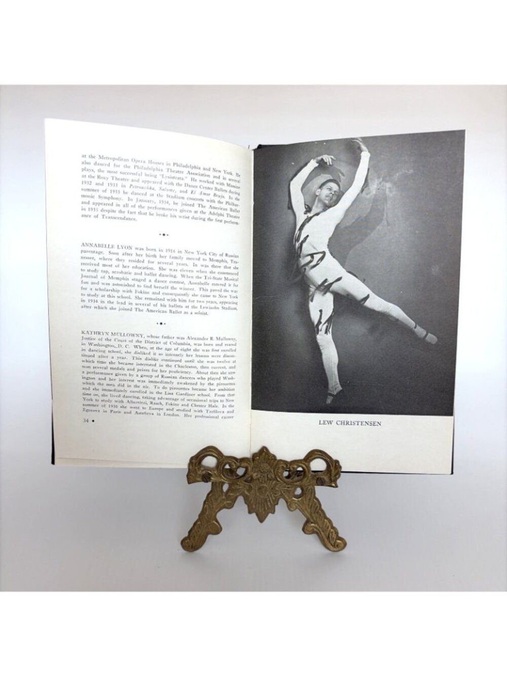 The Story of the American Ballet Ruth Eleanor Howard 1936 1st Ed Oggiano Photos - Picture 12 of 14